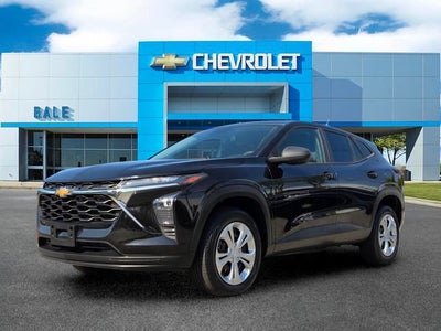 2024 Chevrolet Trax LS