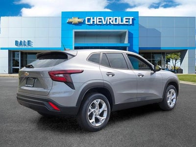 2026 Chevrolet Trax LS