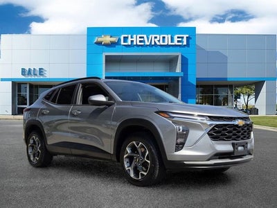 2024 Chevrolet Trax LT