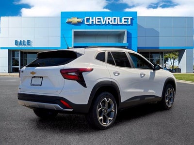 2026 Chevrolet Trax LT