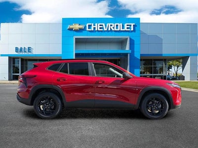 2026 Chevrolet Trax LT