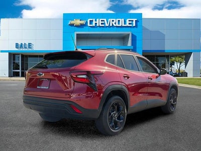 2026 Chevrolet Trax LT
