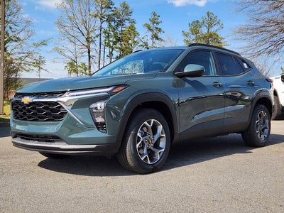 2026 Chevrolet Trax LT