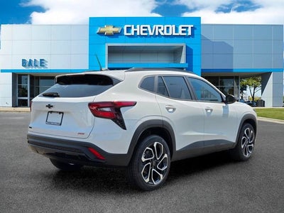 2026 Chevrolet Trax 2RS