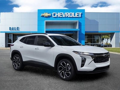 2026 Chevrolet Trax 2RS
