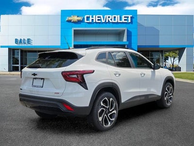 2026 Chevrolet Trax 2RS