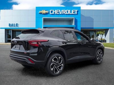 2026 Chevrolet Trax 2RS