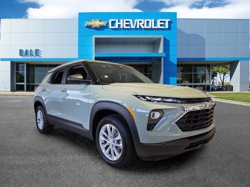 2026 Chevrolet Trailblazer LS