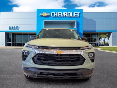 2026 Chevrolet Trailblazer LS