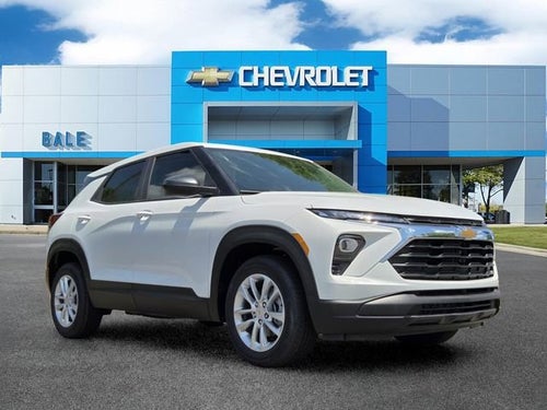 2026 Chevrolet Trailblazer LS