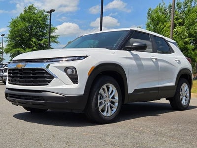 2026 Chevrolet Trailblazer LS