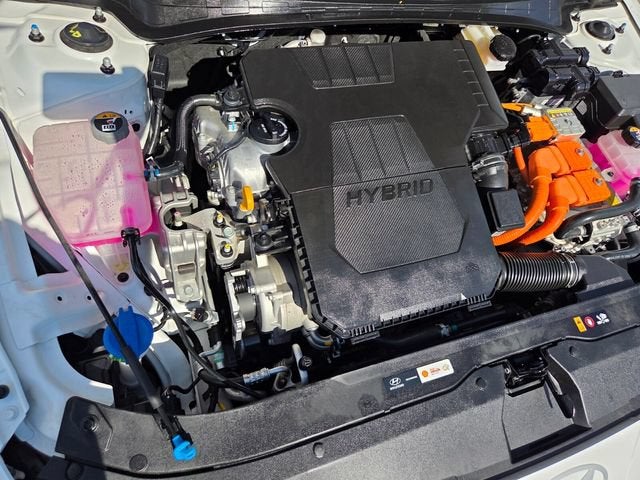 2025 Hyundai Elantra Hybrid Limited