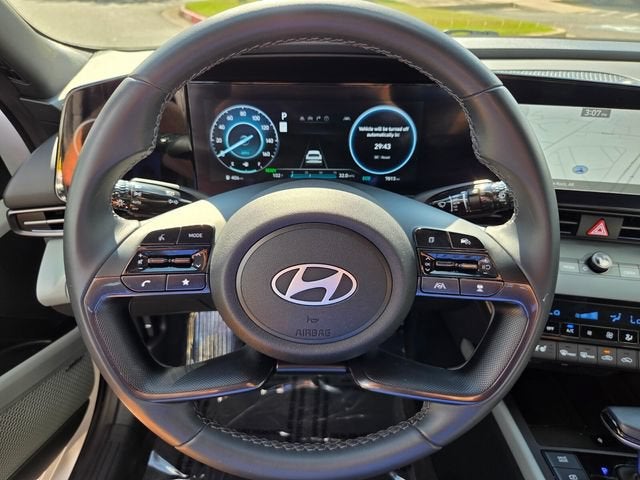 2025 Hyundai Elantra Hybrid Limited