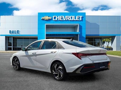 2025 Hyundai Elantra Hybrid Limited