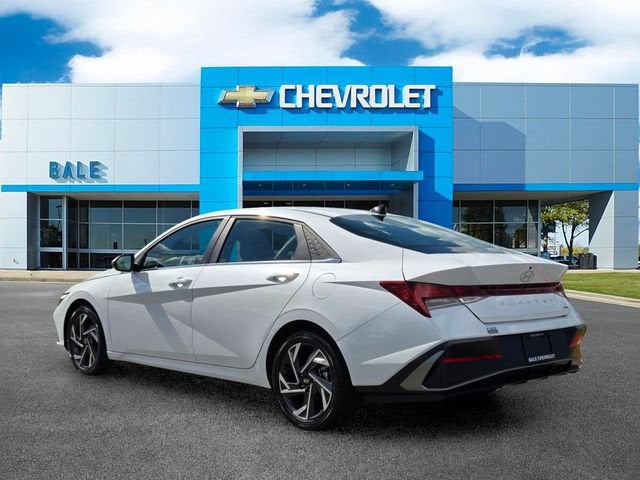 2025 Hyundai Elantra Hybrid Limited