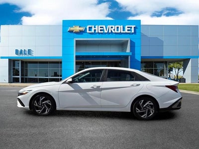 2025 Hyundai Elantra Hybrid Limited