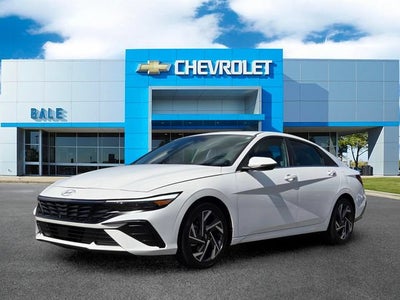 2025 Hyundai Elantra Hybrid Limited