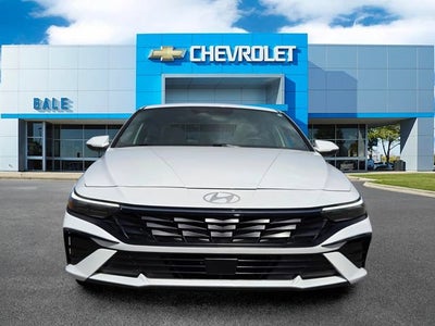 2025 Hyundai Elantra Hybrid Limited