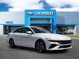 2025 Hyundai Elantra Hybrid Limited