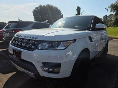 2014 Land Rover Range Rover Sport Supercharged