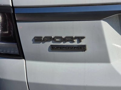 2014 Land Rover Range Rover Sport Supercharged
