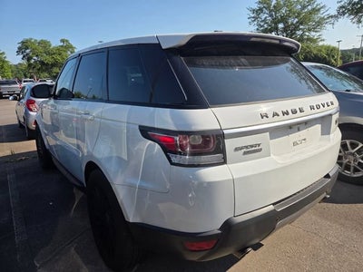 2014 Land Rover Range Rover Sport Supercharged