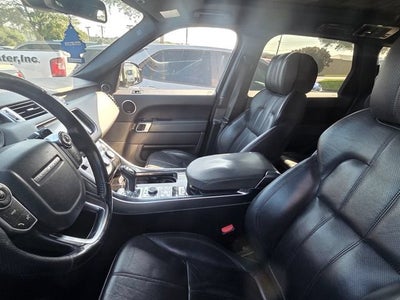 2014 Land Rover Range Rover Sport Supercharged