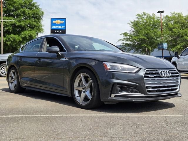 2018 Audi A5 Sportback 2.0T Prestige quattro S tronic's photo
