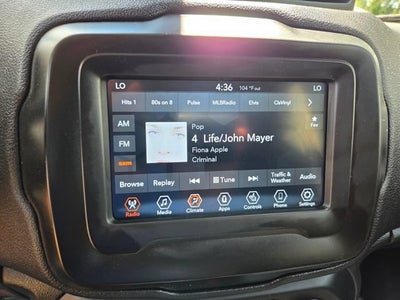 2021 Jeep Renegade Latitude