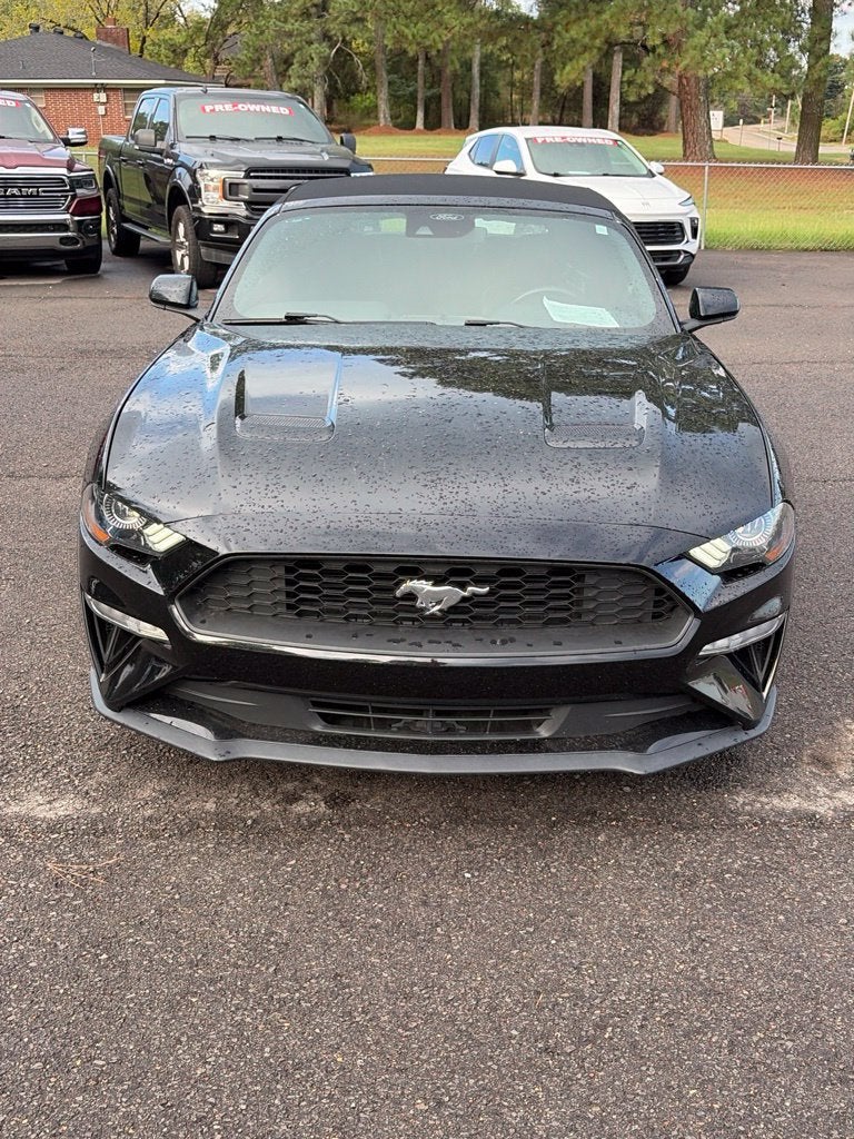 2022 Ford Mustang