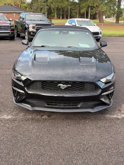 2022 Ford Mustang EcoBoost