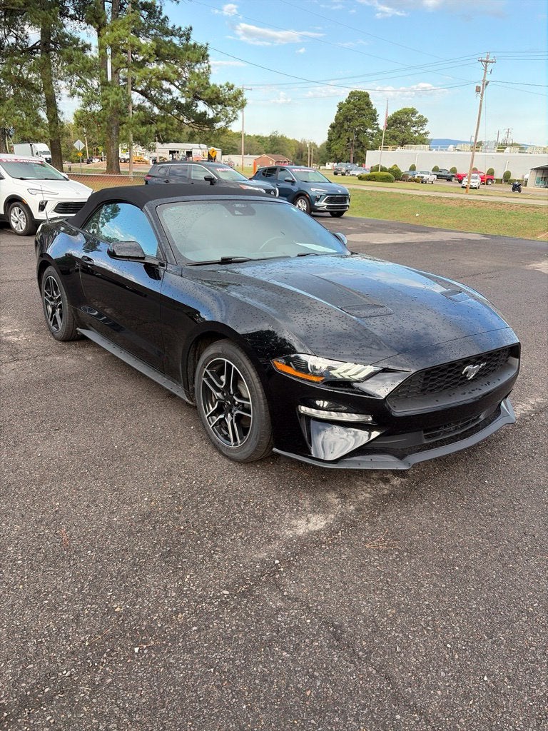 2022 Ford Mustang EcoBoost