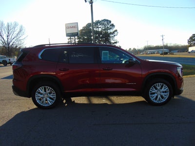 2025 GMC Acadia Elevation