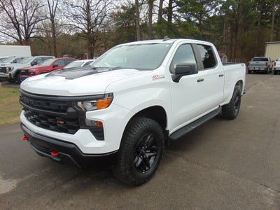 2024 Chevrolet Silverado 1500 Custom Trail Boss