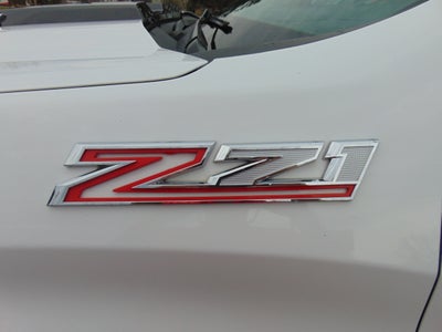 2024 Chevrolet Silverado 1500 Custom Trail Boss