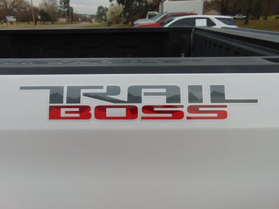 2024 Chevrolet Silverado 1500 Custom Trail Boss