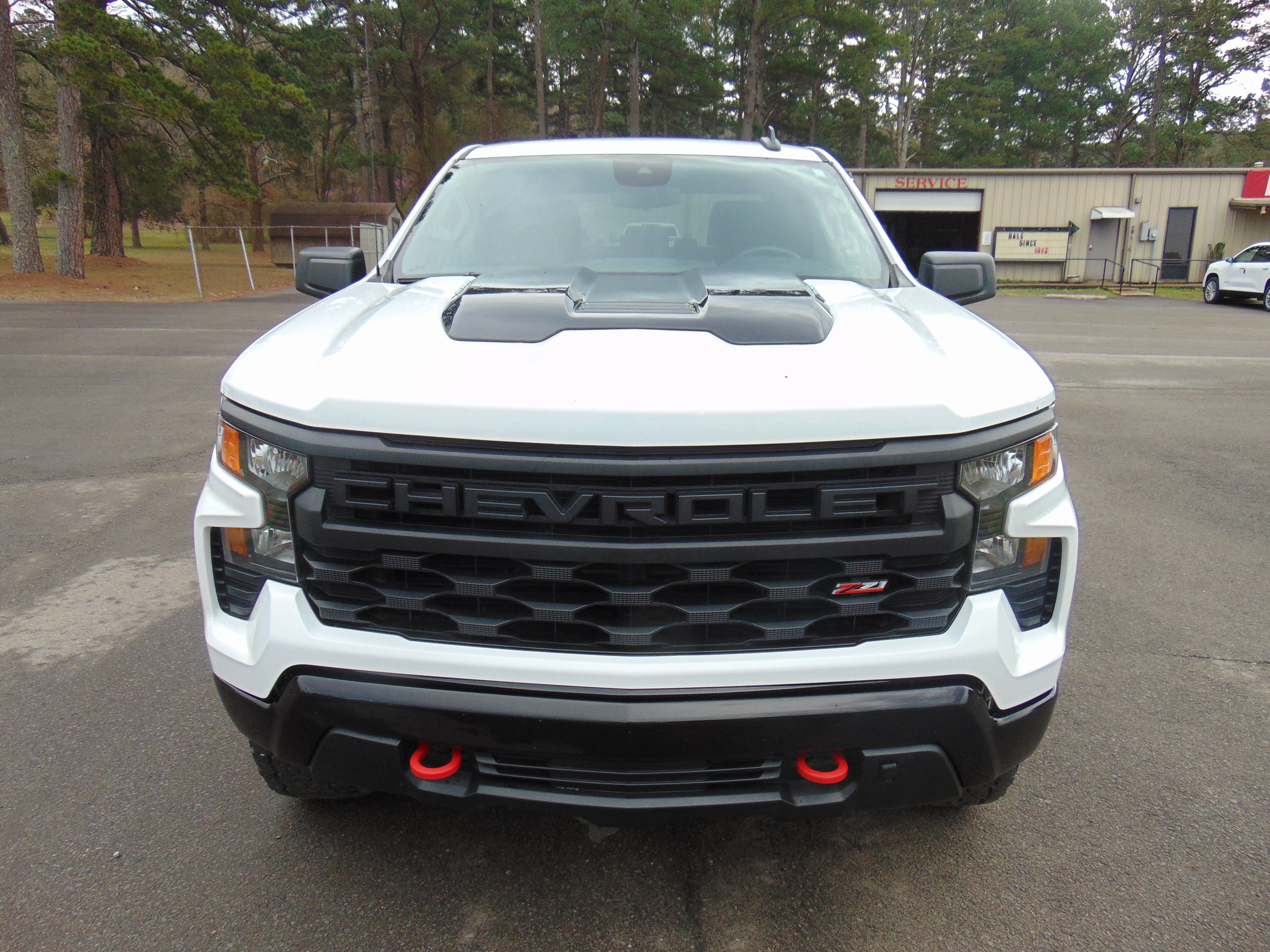 2024 Chevrolet Silverado 1500 Custom Trail Boss