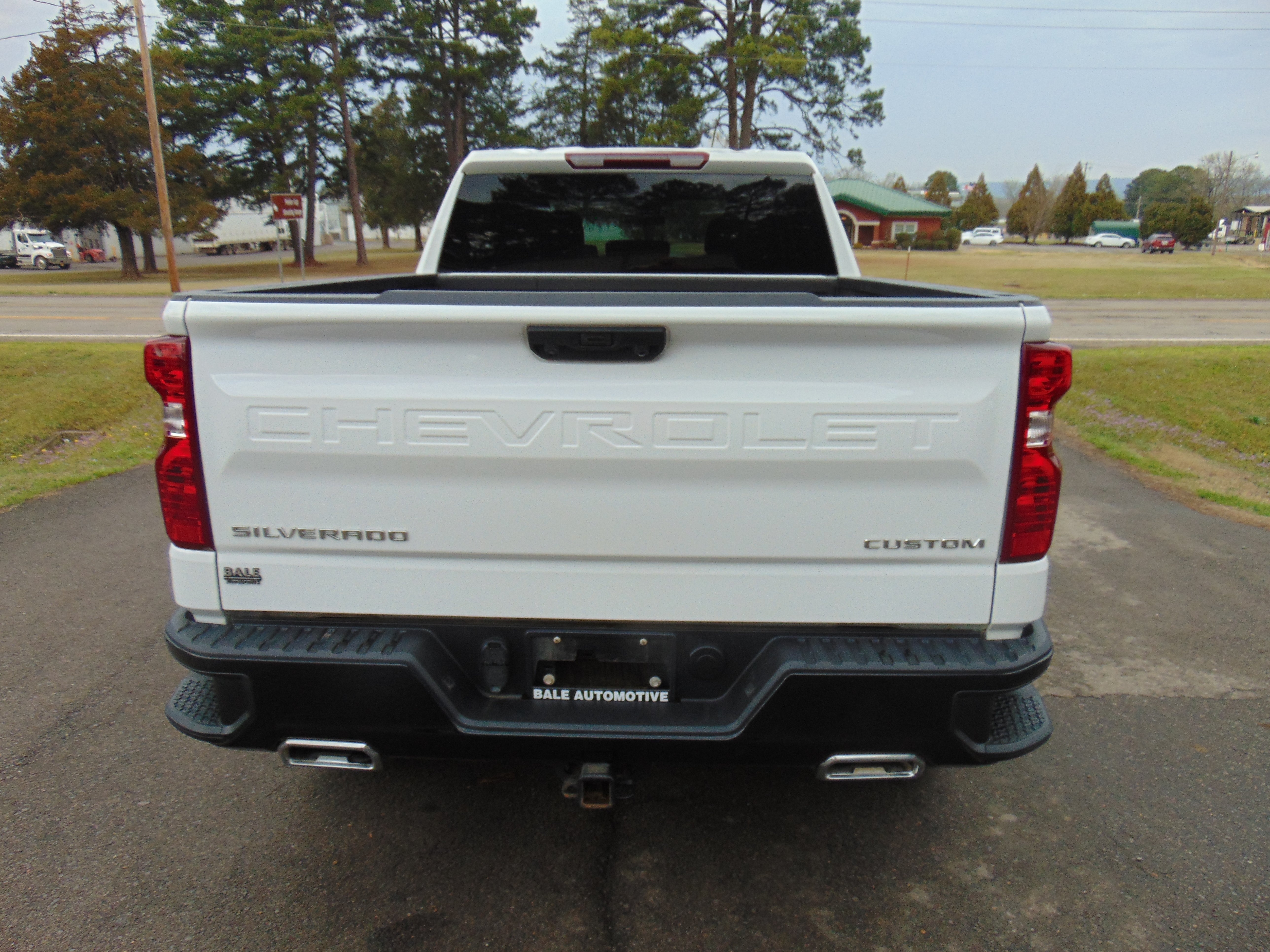 2024 Chevrolet Silverado 1500 Custom Trail Boss