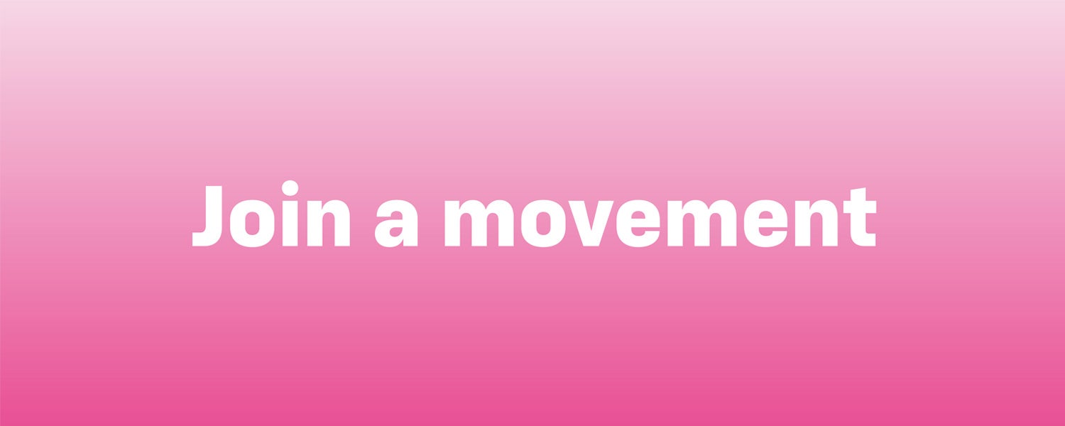 Join A Movement logo | Chevrolet Making Strides Against Breast Cancer | Bale Chevrolet in Little Rock AR