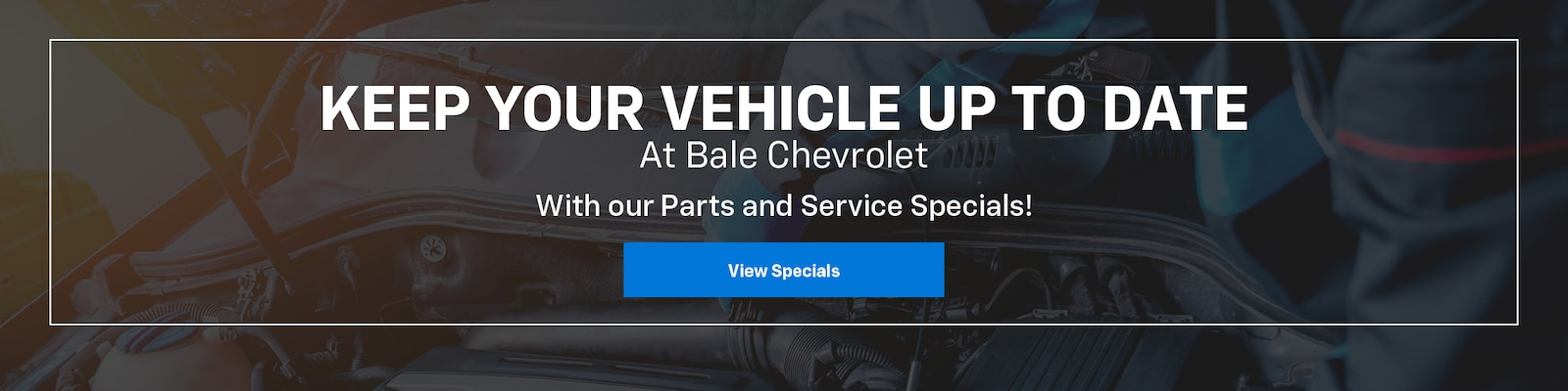 Keep your vehicle up to date at Bale Chevrolet in Little Rock AR