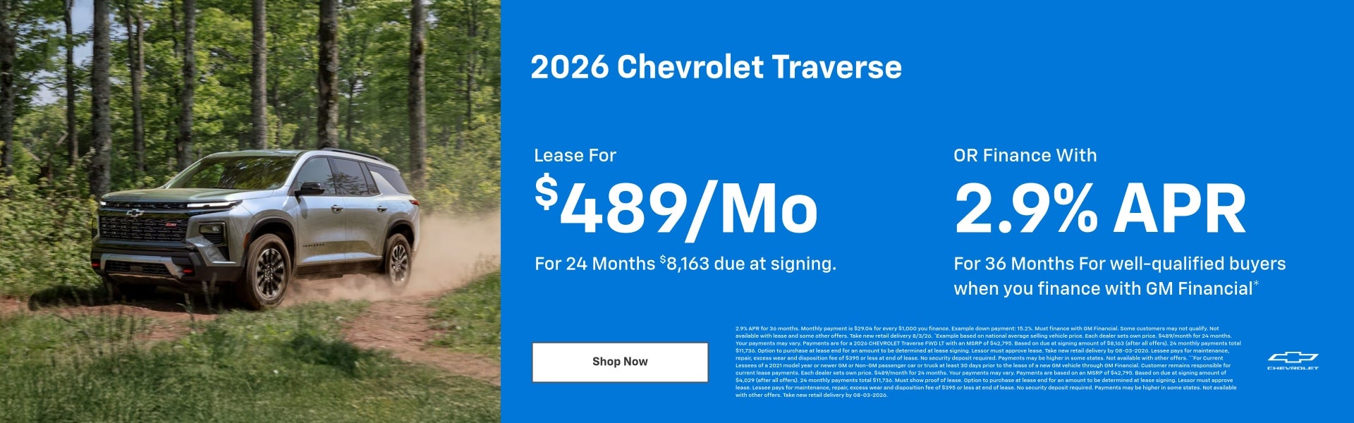 Traverse