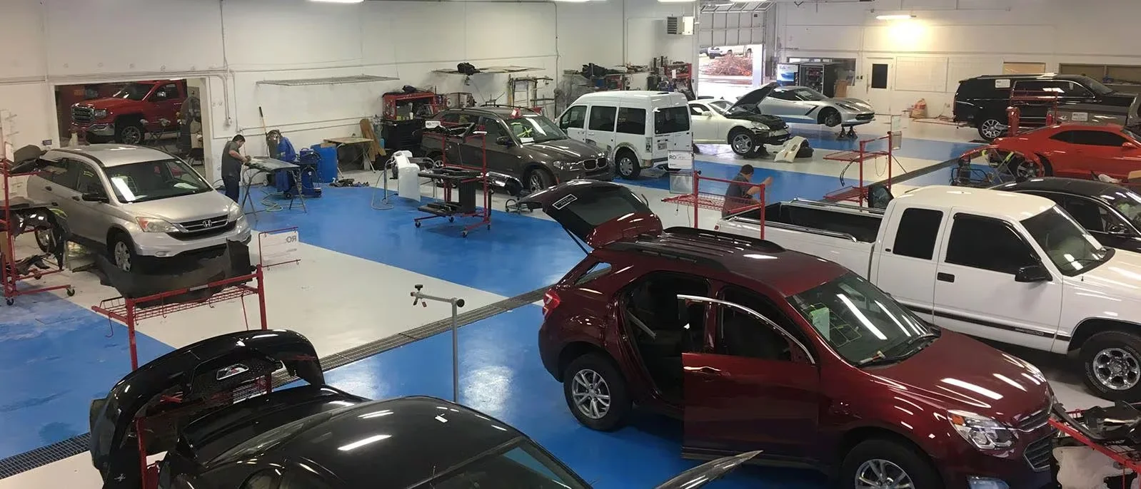 Bale Chevrolet Collision Center in Little Rock AR