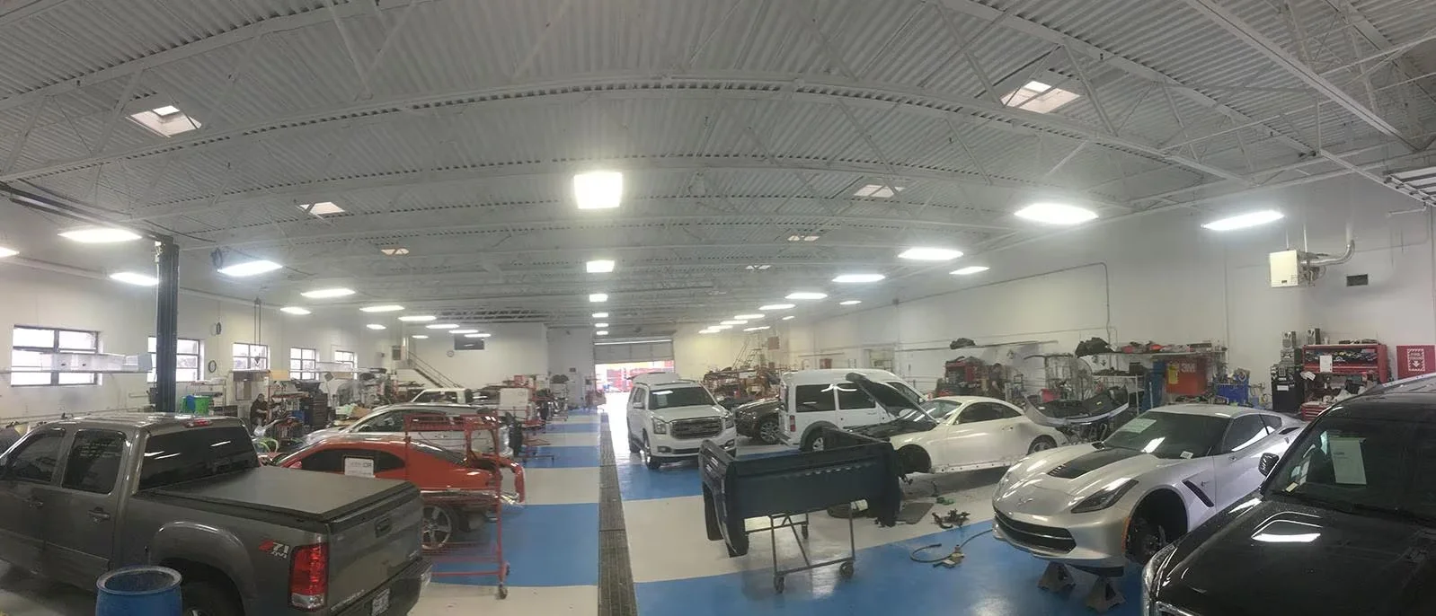 Bale Chevrolet Collision Center in Little Rock AR